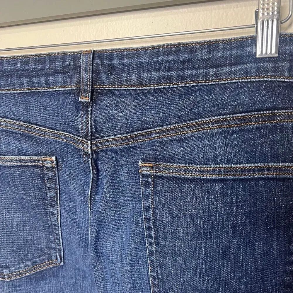 Eileen Fisher Jeans Sz 14 Straight Leg Jeans - Picture 5 of 8